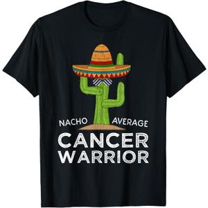 Cancer Fighting Support | Funny Cancer Fighter Warrior T-Shirt, Small