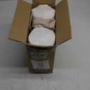 AAAAAcessories Outdoor Seat Cushions for Chairs, Waterproof, Fade-Resistant Patio Furniture Replacement Cushions, 21" x 21" x 4", Set of 2, Khaki Beige