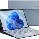 Omnpak Microsoft Surface Pro 8 Case,Multi-Angle Slim Lightweight Protective Cover with Stylus Pen Holder for 2021 Surface pro 8 13 Inch,Compatible with Type Cover Keyboard(Keyboard Not Included)
