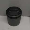 40oz Insulated Food Jar-Say Goodbye to Spills&Cold Meals|QuickLift Airtight Leak-Proof Lid Thermo for Hot Food, Wide Mouth Soup Thermos Lunch Box Container Adults|Stainless Steel with Folding Spoon (Black)