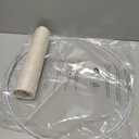 Line Lamp Shades,18" Top x 18" Bottom x 12" High,Assembly Required Large Drum Lampshade, Replacement Lamp Shades for Table Lamps, Floor Lamps, Spider Fitter