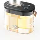 DIGIX Rechargeable Portable HumidifierSmart Display,Night Light,Easy Clean,1.4L Small Humidifiers for Bedroom Baby, Personal Mini Humidifier for Travel Home Plants,3 Mist Modes, Auto ShutOff (White)