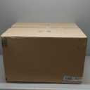 Garage Door Seal Top and Sides Seal Strip Brown 34 FT Adhesive Backed Rubber Weather Stripping Replacement Weatherproofing Universal Sealing