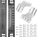 SKK-8K SKK-7A Fit for Sam.sung Stacking Kit 27 Inch Wide Front Load Washer and Dryer -Simple Installation-Save Space, Replaces Part SKK-7A, SKK-8K, SK-5A - BY AMI PARTS
