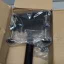 Truck Flag Pole Mount Holder Universal for Pickup Bed,No Drilling Truck Flagpole Mounting Bracket fits Up to 1.2" Pole
