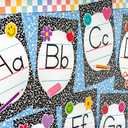Teacher Created Resources Cool for School Composition Alphabet Bulletin Board (TCR9306)