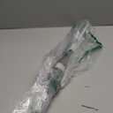 KESPEN Window Film One Way Daytime Privacy Static Cling Sun Blocking Anti UV Reflective Window Tint for Home and Office, Black-Silver, 23.6 Inch X 6.5 Feet