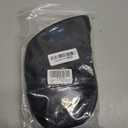 Mens Black Wig Short Straight Black Wig Layered Male Heat Resistant Synthetic Hair Replacement