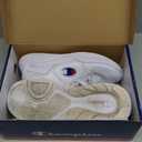 Champion Mens 5 on 5 Lo (White), Size 10.5