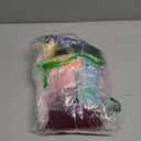 Chenkou Craft 30 Yards 1 1/2" (40mm) Velvet Ribbon Total 30 Colors Assorted Lots Bulk (Multicolored, 1 1/2"(40mm))