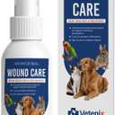 Dog Wound Care Spray | Healing Aid and Skin Repair, Clean Wounds, Relieve Dog Skin Allergies, Safe for All Animals. 3.38 Ounces