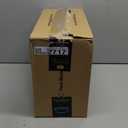 SUNEE 3 Ring Binders 2 Inch 8 Pack, Clear View Binders Three Ring PVC-Free (Fit 8.5x11 Inches) for School or Office Supplies, White