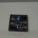 fit for (2011-2020) Toyota Sienna Headlight Bulbs Front Bulb Bright Light Combo, 9005/HB3/H10 High Beam & H11/H8/H9 Low Beam, Pack of 4