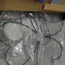 Lomotech Shamrocks Window Lights with Suction Cup, Battery Operated 12 Inch Lucky Clover Light with Timer Function for St Patrick's Day Decorations(2 Pack)