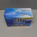 Tampax Compact Pearl Tampons for Women Multipack, with LeakGuard Braid & Extendable Applicator, Super/Super Plus Absorbency, Compact Extendable Applicator, Unscented, 30 Count