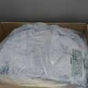 ShinHye Cat Bed Round Plush Fluffy Hooded Cat Bed Cave, Cozy for Indoor Cats or Small Dog beds, Soothing Pet Beds Doughnut Calm Anti-Anxiety Dog Bed - Waterproof Bottom Washable (2020inch, Grey)