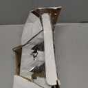 Heavy Duty Metal Fence Spikes-Anti Climb Security Spikes for Fence and Wall-Intruder and Animal Deterrent (White, 74 inches)