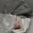 LOLYKITCH 7 QT Tri-Ply Stainless Steel Sauté Pan with Lid,12 Inch Deep Frying pan,Large Skillet,Jumbo Cooker,Induction Cooking Pan,Oven Safe and Detachable Handle.