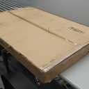 Amazon Basics Portable, Collapsible Metal Wire Dog Crate with Removable Tray, Double Door, Easy to Assemble, Divider Panel for Large Dogs, 42" x 28" x 30", Black