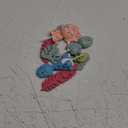 Clay Dinosaur Cake Toppers With Leaves for Birthday Dinosaur Theme Jungle Theme Supplies