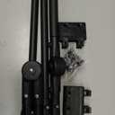 Universal Folding Wagon Push Handle Attachment for Camping Wagons/Strollers/Beach Carts,Upgraded Adjustable Wagon Handle Kit for Metal Round & Square Frame