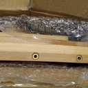 2025 Upgraded Wooden Tortilla Press 10 Inches Rotatable 10" Wood Tortilla Press Maker, with Rolling Pin & 50 Pcs Parchment Paper, for Homemade Tortillera, Roti, Chapati, Taco, Pataconera, Burritos