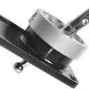 Wairau Fits T-5 T-45 Tranny Quick Short Throw Shifter GL GLS LX SVT (Black, Aluminum),Improve Your Driving Safety and Make Your Driving Easier