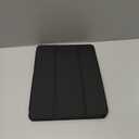 ZryXal iPad Air 11 Inch Case M3 2025 / M2 2024, iPad Air Case 5th Generation/4th Generation 2022/2020 10.9 Inch [Support Touch ID and Auto Wake/Sleep](New Black)