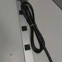 Legrand Wiremold WH20GB306TRGFI6 Plugmold 2000 Series 3 Foot Hardwired Power Strip with 5 Tamper Resistant Outlets and GFCI Protection, White