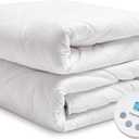 Electric Mattress Pad Full Size Quilted Wave 10 Heat Settings with 12 Hour Auto Off, Deep Pocket Fits up to 15", Microfiber Bed Warmer, ETL Certified Machine Washable, 54"x75"