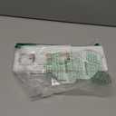 Airplane Window Organizer, Plane Window Drink Gadget Cup Holder, Long Flight Essentials Accessories, Airline Seat Organization Station for Phone and Gadgets (White)