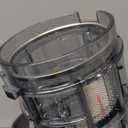 Cold Press Juicer For Whole Fruits, Aeitto Juicer Machines with Large Feed Chute, Self Feeding Juice Extractor Machine, Easy to Assemble, Easy to Clean & Use, High Juice Yield