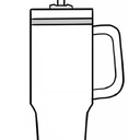 Owala Stainless Steel Travel Tumbler / 24oz