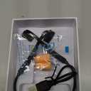 Bone Conduction Headphones Open-Ear Bluetooth 5.0, IP65 Waterproof Wireless Sport Headset with 8H Playtime, Secure Fit for Running/Cycling/Gym, HD Audio w/Mic (2025 Upgraded) (Black Lite)