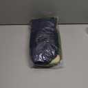 Syhood 2 Pieces Dog Jacket 2 Layers Fleece Lined Dog Jacket Warm Soft Windproof Small Pet Coat for Winter Cold Weather(S,Navy,Green)