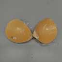 Niidor Adhesive Strapless Bra for Women Sticky Invisible Push up Silicone Bra for Backless Dress 2025 Upgraded Clasp Bras (Nude)