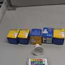 GU10 RGB LED Bulb with IR Remote, 35W Equivalent, 15 Colors & 6000K White, Dynamic Effects, 38 Beam Angle for Mood Lighting (6 Pack)