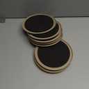 Furniture Sliders for Carpet, 8 Pcs 7" Round Furniture Moving Sliders, Heavy-Duty Furniture Movers - Reusable Carpet Sliders, Move Any Item Quickly, Easily and Safe!