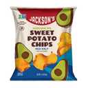 3 x JACKSONS HONEST CHIPS Sea Salt Sweet Potato Chips, 1.5 OZ