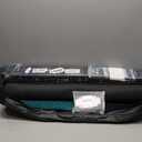 Newverest Poker Table Top 70" x 35", Texas Hold'em Poker Mat for Home Game Nights Up to 10 Players, Blackjack, Casino | Poker Topper for Tables in Zipper Storage Bag with 8 Coasters in Gift-Ready Box