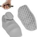 2 x Anti-Slip Workout Grips & Resistance Bands, Ergonomics Workout Rubber Gym Grips Pads for Men and Women Weightlifting, Fitness Training and Exercise, Protect Your Gymnastics Hand Grips