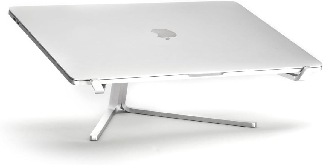 xympo Aluminum Laptop Stand for Desk, fits 13" - 16" Laptops