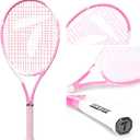 Teloon Tennis Rackets for Adults 2 pcs Recreational -27 inch Tennis Racquet for Men and Women College Students Beginner Tennis Racket., One Size