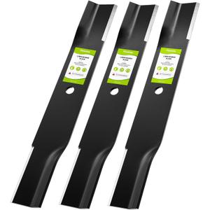 115-5059-03 Mower Blades,High Lift Lawn Mower Blade Set for Toro TimeCutter SS5000 75750 MX5000 75755 MX5060 MX5050 SWX5050 74731 Zero Turn 50'' Deck Mower,Replace for 110-6837-03 112-9759-03(3 Pack)