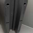 Emsco Group Bloomers Railing Planter with Drainage Holes- 24 W - Slate, Plastic (1 Pack)