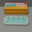 Silicone Fruit Pop Mold 2 Pack