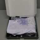 AAJK 80 inch Projector Screen, Washable Projector Screen 16:9 Foldable Anti-Crease Portable Projector Movies Screen for Home Theater Outdoor Indoor Support Double Sided Projection