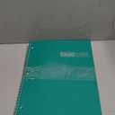 House of Doolittle 2024-2025 Academic Year Monthly Planner 8.5" x 11", Faux Leather Cover, Black (26302-26), Set of 2