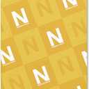 Neenah Paper Exact Index Card Stock, 110 lb Index Weight, 8.5 x 11, Ivory, 250/Pack