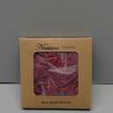 Neaticoo Burgundy Rose Petals 300pcs Silk Rose Petals Flower Petals for Wedding Flower Girl Basket Anniversary Romantic Night Party Table Centerpieces Valentines Decoration(Burgundy)